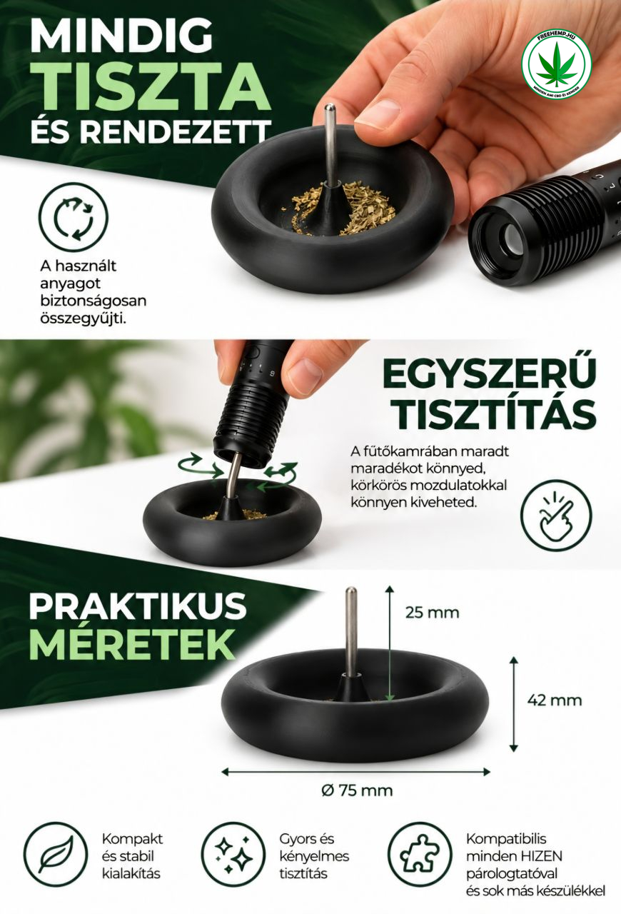 HIZEN párologtatótisztító