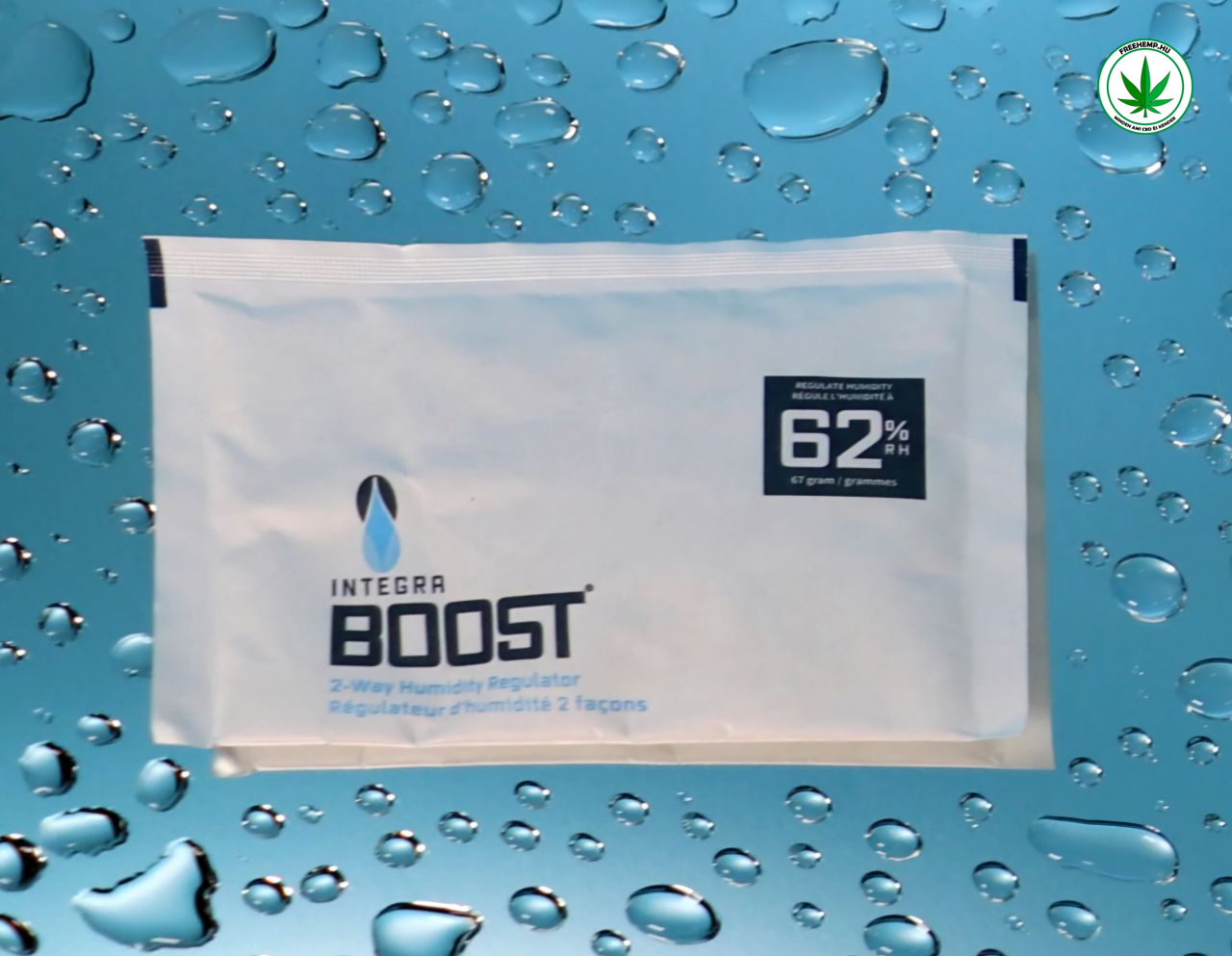 Integra Boost 62% páratartalom-szabályozó tasak